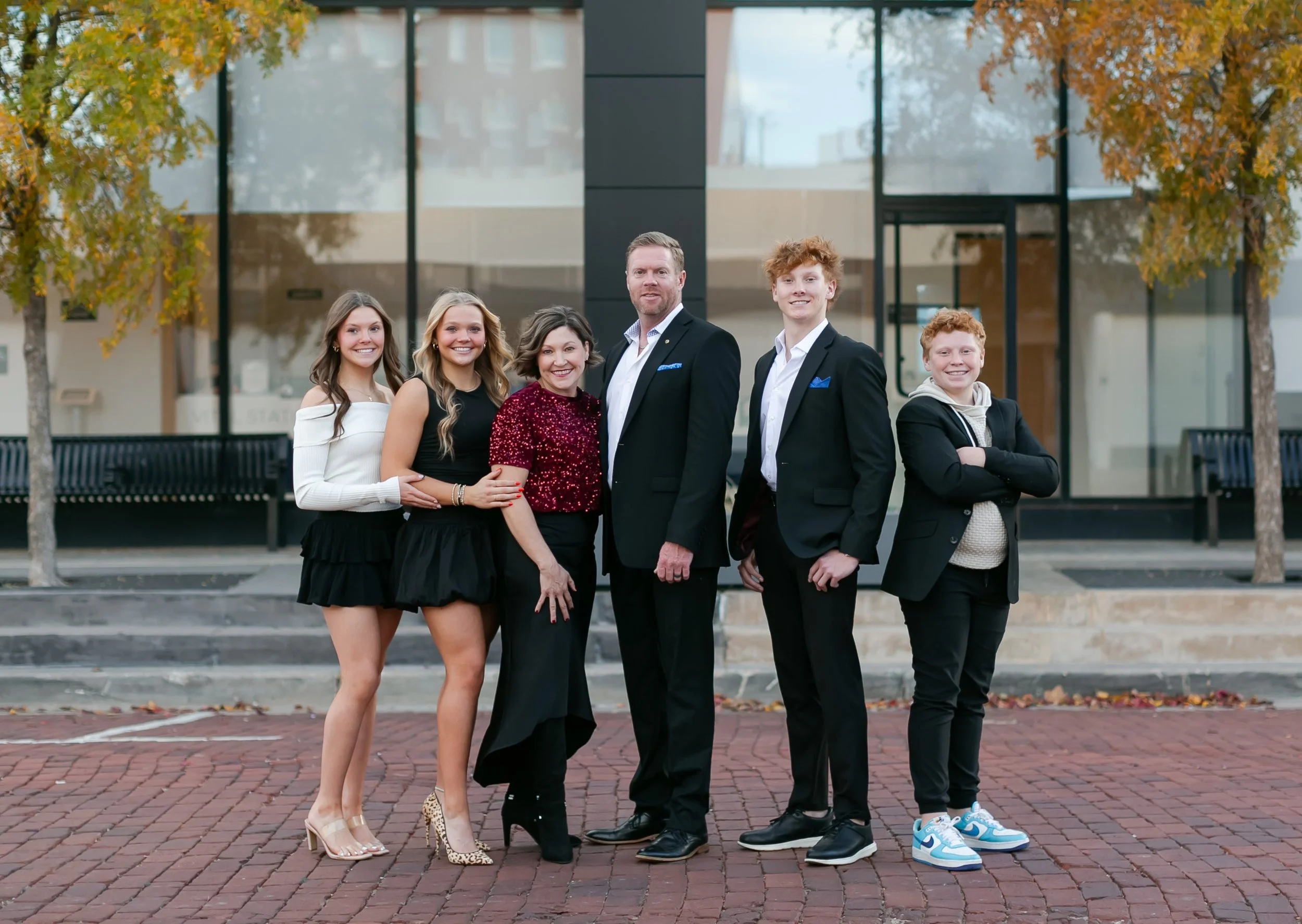 The Wright family